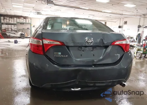 2016 Toyota Corolla Le Plus from USA, damaged, VIN 2T1BURHE6GC666510